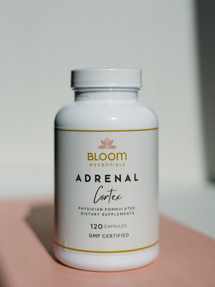 A supplement bottle.