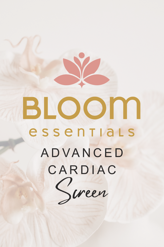 A logo for Bloom Essentials Labs.