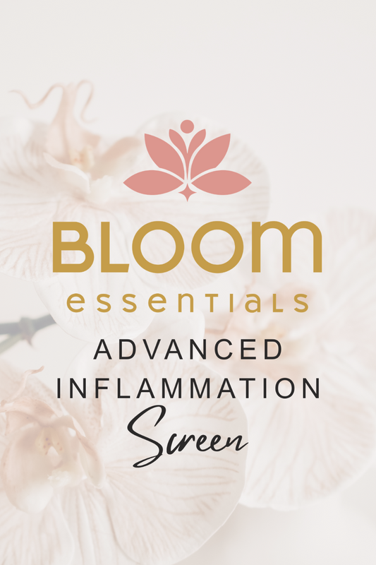 A logo for Bloom Essentials Labs.
