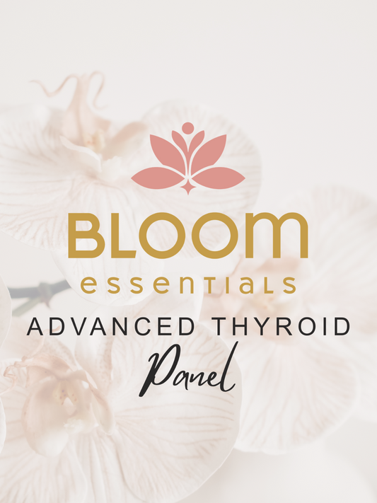 A logo for Bloom Essentials Labs.