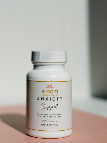 A supplement bottle.