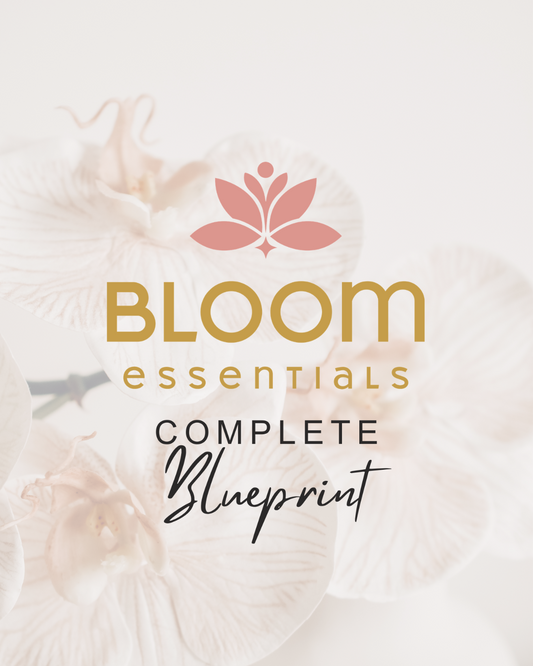 A logo for Bloom Essentials Labs.