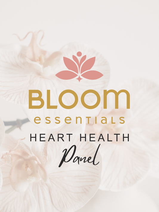 A logo for Bloom Essentials Labs.