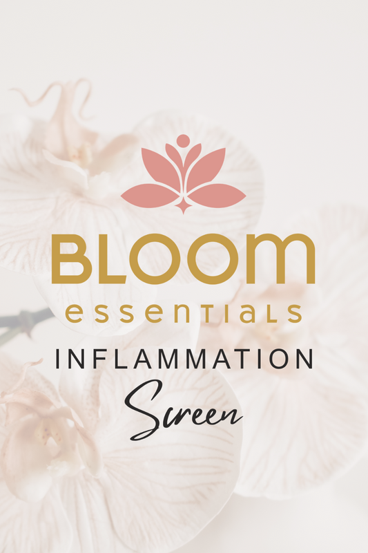 A logo for Bloom Essentials Labs.