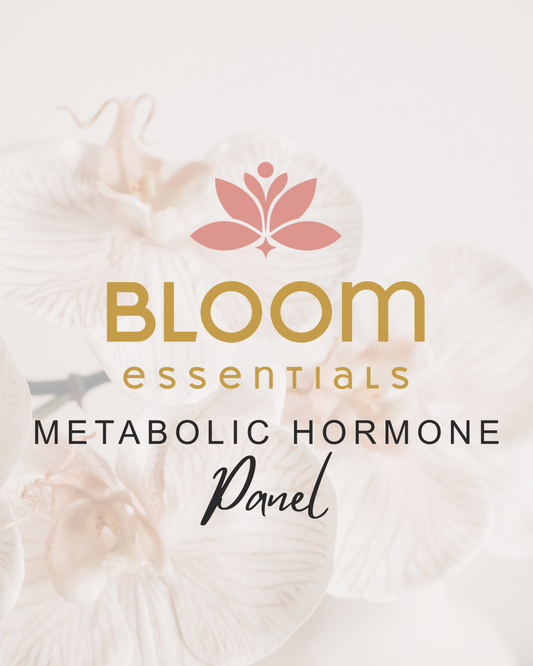 A logo for Bloom Essentials Labs.