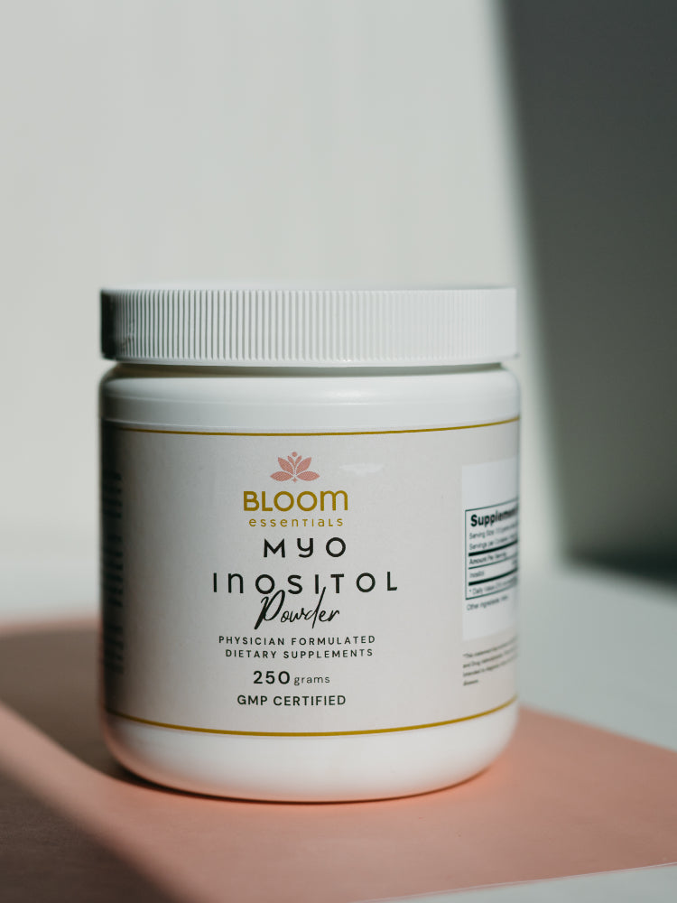 A supplement bottle.