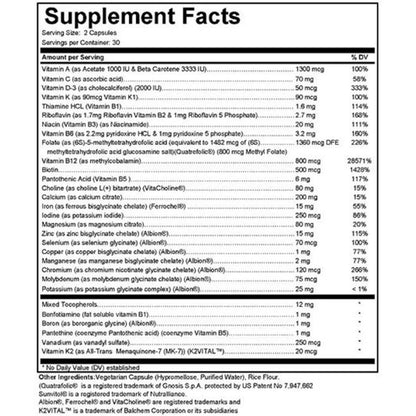 Supplement list.