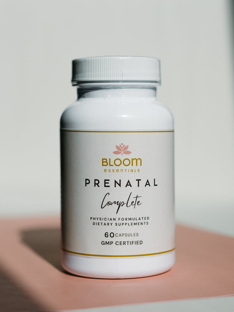 A supplement bottle.
