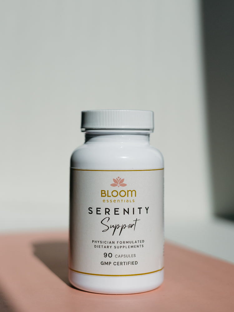A supplement bottle.