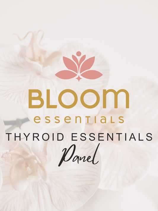 A logo for Bloom Essentials Labs.