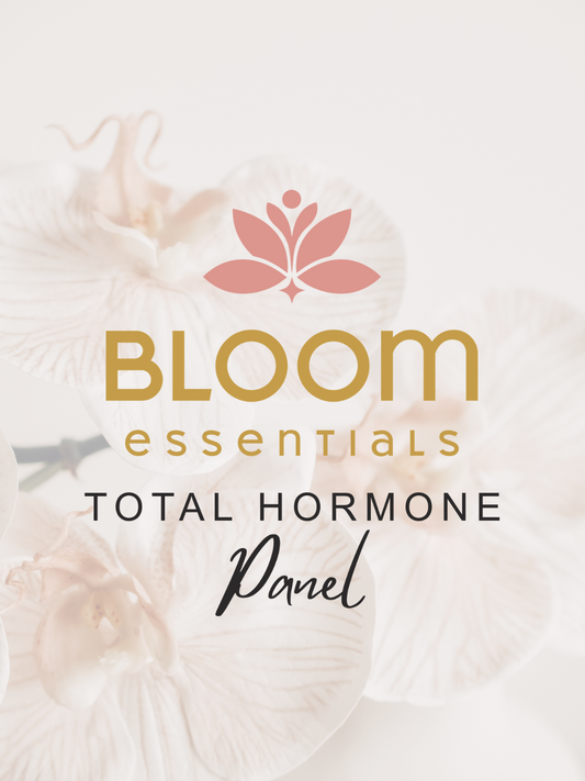 A logo for Bloom Essentials Labs.
